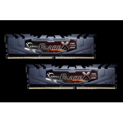 G.SKILL Flare X Series DDR4 2400 16GB (2 x 8GB) 288-Pin DDR4 SDRAM (PC4 19200) AMD X370 / B350 / A320
