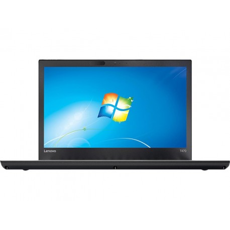 Lenovo Laptop ThinkPad T470 Intel Core i5 6th Gen 6200U (2.30 GHz) 4 GB Memory 500 GB HDD Intel HD Graphics 520 14.0"