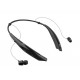LG Electronics HBS-770 Tone Pro Bluetooth Wireless Headphones - In-Ear - Black