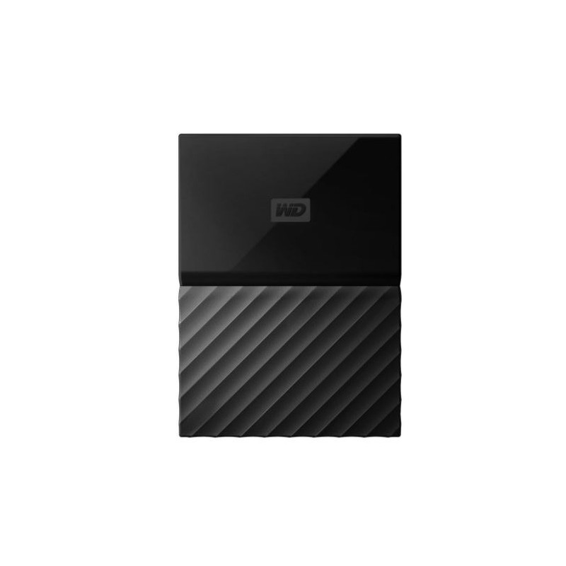 WD 3TB Black My Passport Ultra Portable External Hard Drive WDBBKD0030BBK-NESN 
