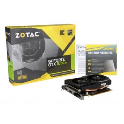 ZOTAC GeForce GTX 1050 Ti DirectX 12 ZT-P10510B-10L 4GB 128-Bit GDDR5 PCI Express 3.0 HDCP Ready Video Card